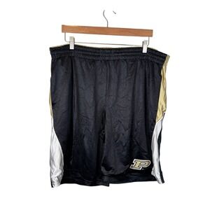 Purdue Boilermakers Basketball Shorts Men's Size XLarge Colosseum Athletics NCAA